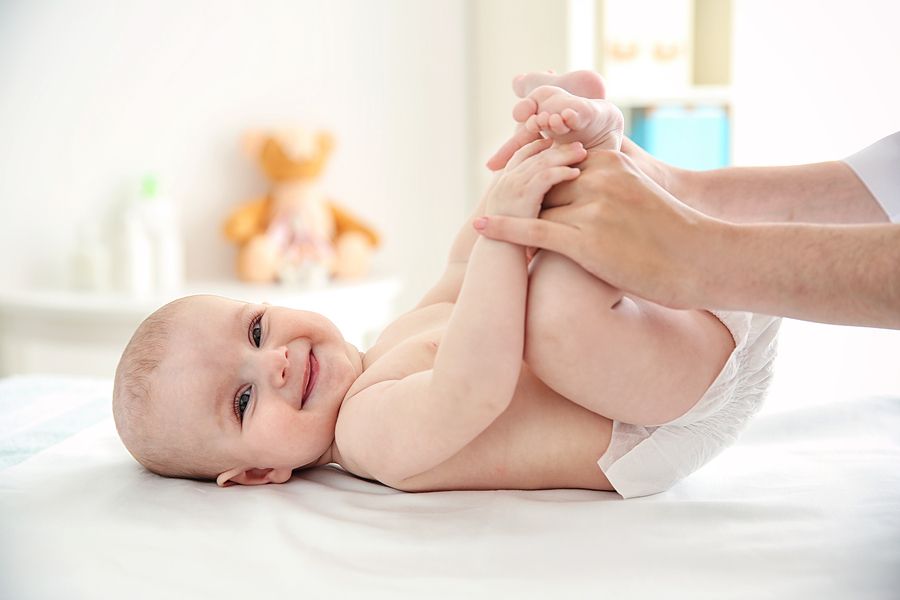 Osteopathy for Babies